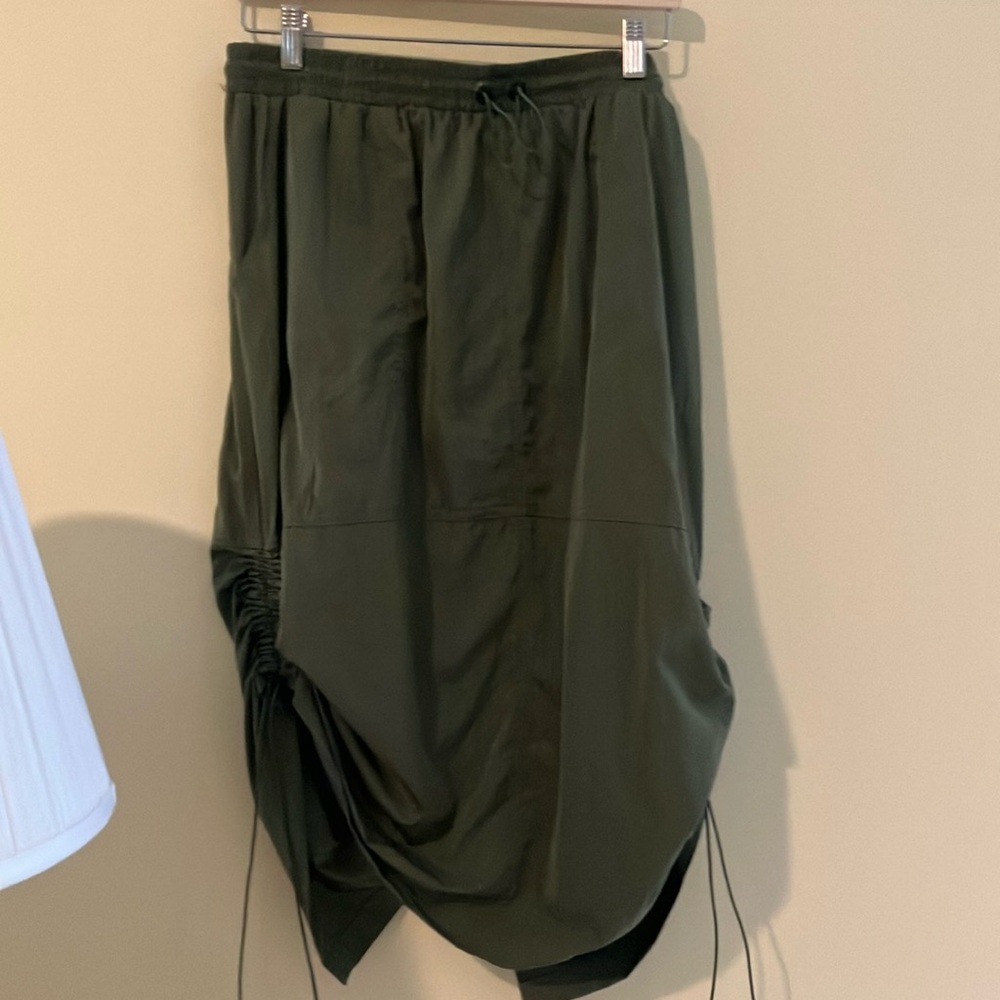 Wild Fable Green Parachute Skirt Size XL